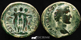 Antoninus Pius Bronze Æ26 11,67 g., 26 mm. Hadrianopolis 138-161 A.D. Good fine