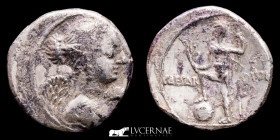 Octavian Silver Denarius 3,46 g. 18 mm. Italian mint 32/29 BC Good very fine (MBC)