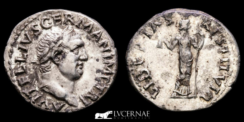 Roman Empire - Vitellius (April - 20 December AD 69.)
Silver denarius (3.35 g. 1...