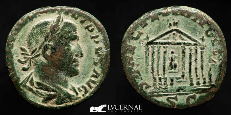 Roman Empire - Philip I Arab (AD 244-249.) Rome mint. 
Sestertius Æ (14.36 g., 2...