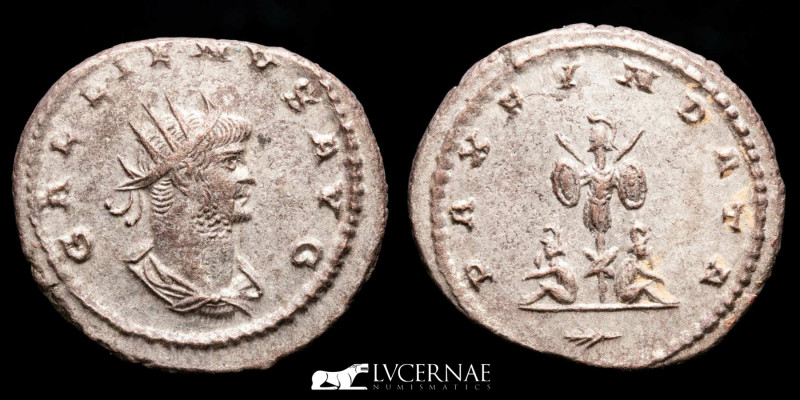 Roman Empire - Gallienus (253-268 A.D.) Silvered antoninianus (3.46 g. 21 mm.) A...