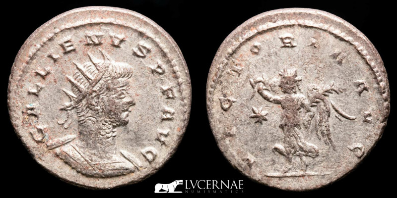 Roman Empire - Gallienus (253-268 A.D.) Silver Antoninianus. (3.97 g, 20 mm) Min...