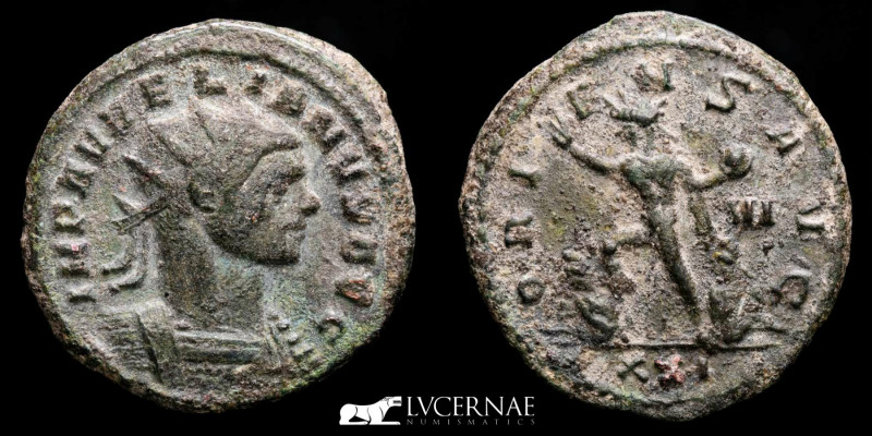 Roman Empire - Aurelian (270 - 275 A.D.) Bronze antoninianus (4,27 g. 23 mm.) Ti...