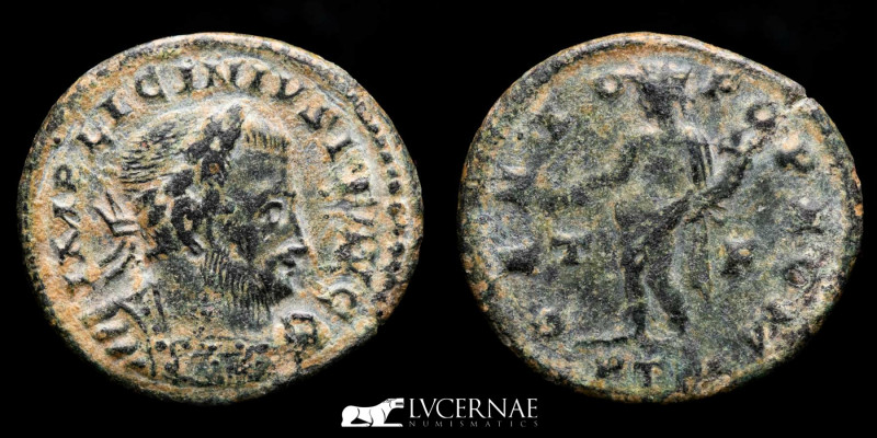 Roman Empire - Licinius I. (AD 308-324.) Bronze follis.(4.17 g. 28 mm.) Trier mi...