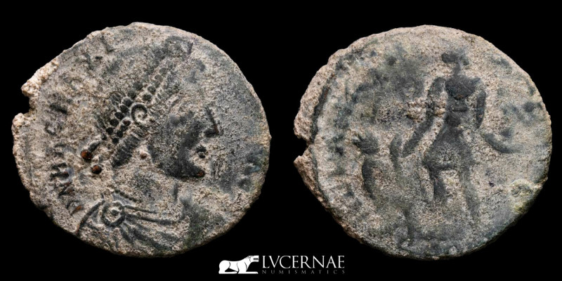 Roman Empire - Magnus Maximus (383-388)
Bronze maiorina (5,00 g. 24 mm.), from A...