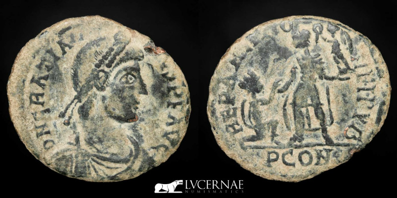 Roman Empire - Gratian (367-383 A.D.) 
AE Maiorina (4.83 g., 24 mm.), Arles. 378...