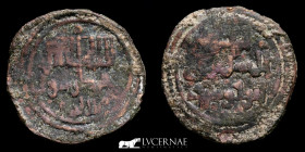 Governors bronze Fals 1.54 g., 15 mm. Al-Andalus 711-755 (92-138H) Very Fine