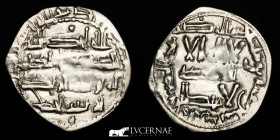 Abd al-Rahman II Silver Dirham 1,92 g., 24 mm. Al-Andalus 225 H-840 AD Very Fine