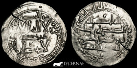 Abd al-Rahman II Silver Dirham 2,55 g, 27 mm. Al-Andalus 226 H-841 A.D Good very fine (MBC)
