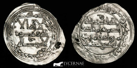 Emirate - Muhammad I Silver Dirham 2.34 g., 28 mm. Al-Andalus 250 H Good very fine (Hole)