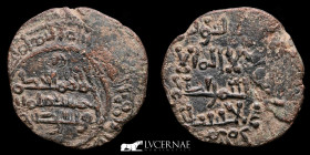 Governors bronze Fals 4.00 g., 22 mm. Al-Andalus 711-755 (92-138H) Very Fine