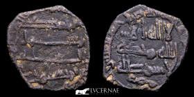 Al-Rahman III Bronze Fals 1,60 g., 22 mm. Al-Andalus 912-961 d.C. Good very fine
