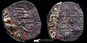 Al-Rahman III Bronze Fals 1,60 g., 23 mm. Al-Andalus 912-961 d.C. Good very fine