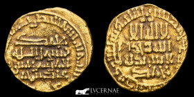 Abd al-Rahman III Gold 1/4 Dinar 1.07 g., 12 mm. Al-Andalus 320-327 H Good very fine (MBC)