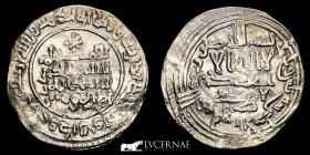 Abd al-Rahman III Silver Dirham 2.67 g., 24 mm. Al-Andalus 330 H. 942 AD. gVF.