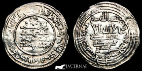 Abd al-Rahman III Silver Dirham 2,32 g., 25 mm. Al-Andalus 331 H 943 AD Good very fine (MBC)