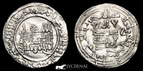 Abd al-Rahman III Silver Dirham 2.47 g., 23 mm. Al-Andalus 332 H 944 AD Good very fine (MBC)