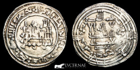 Abd al-Rahman III Silver Dirham 3.40 g., 24 mm. Al-Andalus 333 H 945 AD Good very fine (MBC)