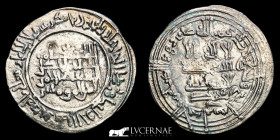 Abd al-Rahman III Silver Dirham 3.11 g., 24 mm. Al-Andalus 334 H 946 AD Good very fine (MBC)