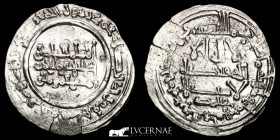 Abd al-Rahman III Silver Dirham 2,59 g, 23 mm. Medina Azahara 338 H/950 A.D. EBC+