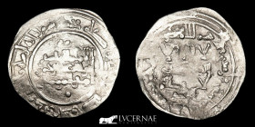 Abd al-Rahman III Silver Dirham 2.75 g, 24 mm. Medina 341 H - 952 A.D. Good very fine (MBC)