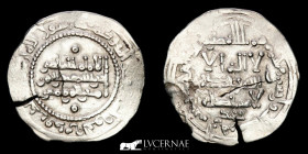 Abd al-Rahman III Silver Dirham 3,15 g, 22 mm. Medina 343 H Good very fine (MBC)