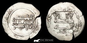 Abd al-Rahman III Silver Dirham 3,27 g, 22 mm. Medina 344 H Fine