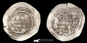 al Hakam II Silver Dirham 3,18 g, 25 mm. Madinat al-Zahra 352 H 963 AD Good very fine (MBC+)
