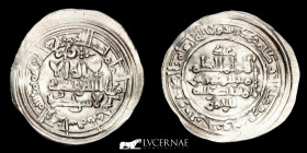 al Hakam II Silver Dirham 2.45 g, 23 mm. Madinat 353 H. 964 AD Good very fine (MBC)