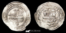 al Hakam II Silver Dirham 2,33 g, 23 mm. Madinat al-Zahra 352 H 963 AD Good very fine (MBC+)