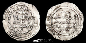 al Hakam II Silver Dirham 2,42 g, 22 mm. Madinat al-Zahra 355 H 966 AD Good very fine (MBC)