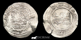 al Hakam II Silver Dirham 2,56 g, 23 mm. Madinat al-Zahra 356 H 967 AD Very fine (MBC)
