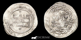 al Hakam II Silver Dirham 2,69 g, 22 mm. Madinat al-Zahra 357 H 968 AD Good very fine (MBC+)