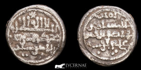 Ali ben Yusuf and emir Sir Silver Quirate 0.94 g. 11 mm. Al-Andalus 1086-1147 Good very fine (MBC)
