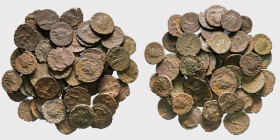 Lot of 58 Bronze Antoninianus - Rome III-IV centuries Very fine