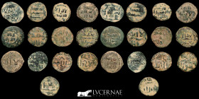 Lot of bronze 13 - g. - mm. Al-Andalus 711-755 AD Good fine (MBC)