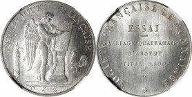 FRANCE. Silver 10 Francs Essai (Pattern), ND (1929). Paris Mint. NGC MS-65.

KM-Unlisted; Maz-2609. A supremely attractive essai with the obverse di...