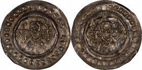 GERMANY. Lindau. AR Bracteate, ND (1215-50). Frederick II. ALMOST UNCIRCULATED.

Klein/Ulmer-90; Bonhoff-Unlisted. Diameter: 21mm; Weight:&nbsp;0.45...