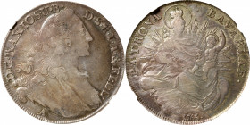 GERMANY. Bayern. Taler, 1765-A. Amberg Mint. Maximilian III Josef. NGC VF-30.

Dav-1954; KM-519.2. A decently struck and wholesome Taler, exhibiting...