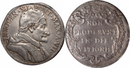 ITALY. Papal States. Piastra, ND (1682)-VII. Rome Mint. Innocent XI. PCGS Genuine--Tooled, EF Details.

Dav-4091; KM-426. Some attractive luster is ...