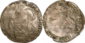 NETHERLANDS. Utrecht. Lion Daalder, 1656. NGC EF-40.

Dav-4863; KM-30. A wholesome, moderately circulated Crown, with most design details intact. Th...