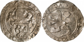 NETHERLANDS. Zwolle. Lion Daalder, 1649. NGC AU-55.

Dav-4885; KM-46. A decently struck coin with some of the typical weakness but generally good de...