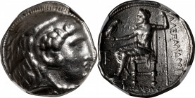 CYPRUS. Kition. Pumiathon, ca. 362/1-312 B.C. AR Tetradrachm (16.98 gms), Kition Mint, ca. 325-320 B.C. NGC Ch VF, Strike: 3/5 Surface: 4/5.

Pr-311...