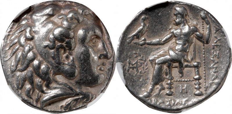 SYRIA. Seleukid Kingdom. Seleukos I Nikator, 312-281 B.C. AR Tetradrachm (17.12 ...