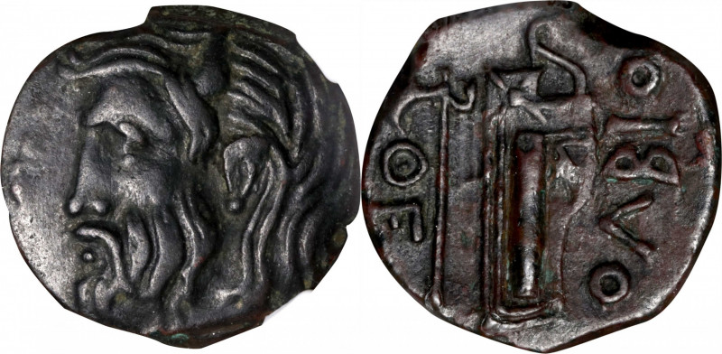 SKYTHIA. Olbia. AE 22 (9.89 gms), ca. 310-280 B.C. NGC EF, Strike: 5/5 Surface: ...