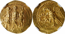 SKYTHIA. Geto-Dacians. Koson. AV Stater (8.51 gms), Mid 1st Century B.C. NGC MS, Strike: 4/5 Surface: 4/5.

HGC-3.2, 2049; RPC-1, 1701A.&nbsp;Obvers...