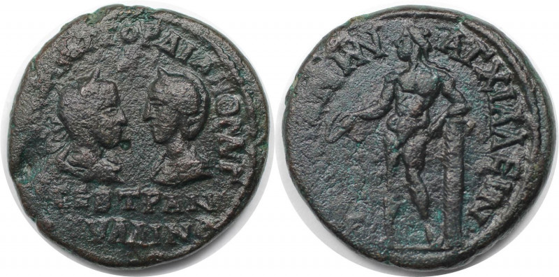 Römische Münzen, MÜNZEN DER RÖMISCHEN KAISERZEIT. Thrakien, Anchialus. Gordianus...