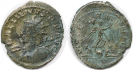 Römische Münzen, MÜNZEN DER RÖMISCHEN KAISERZEIT. Gallienus (253-268 n. Chr). Antoninianus 258-259 n. Chr. (3.21 g. 24 mm) Vs.: GALLIENVS PF AVG, Büst...