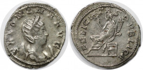 Römische Münzen, MÜNZEN DER RÖMISCHEN KAISERZEIT. Gallienus (253-268 n. Chr) für Salonina. Antoninianus 259-260 n. Chr. (2.43 g. 23.5 mm) Vs.: SALONIN...