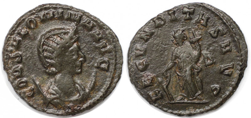 Römische Münzen, MÜNZEN DER RÖMISCHEN KAISERZEIT. Gallienus (253-268 n. Chr) für...